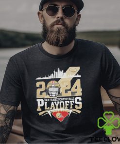 Official San Francisco Football 2023 2024 Playoffs Shirt