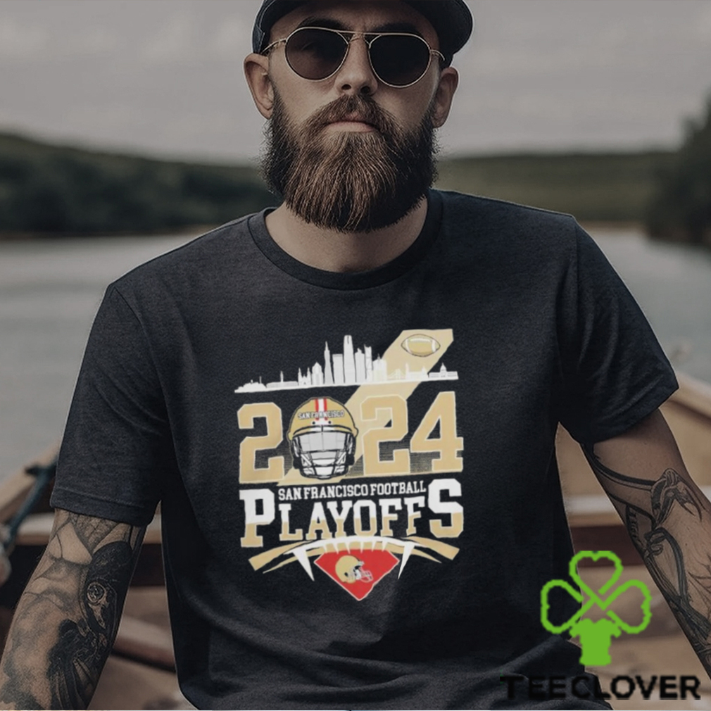 Official San Francisco Football 2023 2024 Playoffs Shirt Official San Francisco Football 2023 2024 Playoffs Shirt