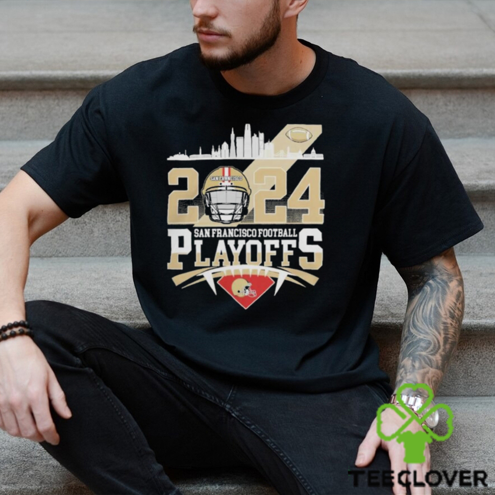 Official San Francisco Football 2023 2024 Playoffs Shirt Official San Francisco Football 2023 2024 Playoffs Shirt
