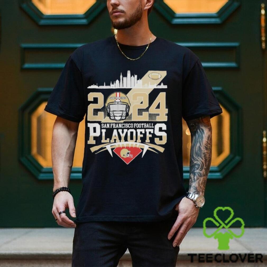 Official San Francisco Football 2023 2024 Playoffs Shirt Official San Francisco Football 2023 2024 Playoffs Shirt