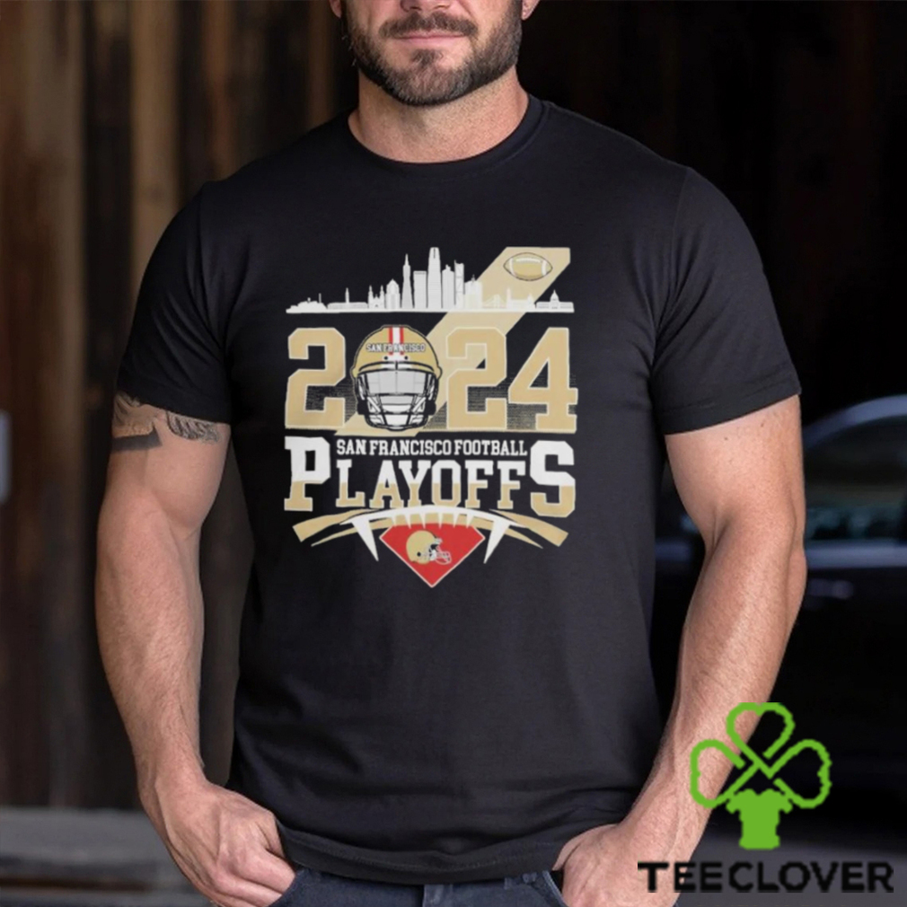 Official San Francisco Football 2023 2024 Playoffs Shirt Official San Francisco Football 2023 2024 Playoffs Shirt