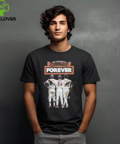 Official San Francisco Giants Forever Willie Mccovey Willie Mays And Orlando Cepeda Signatures Shirt