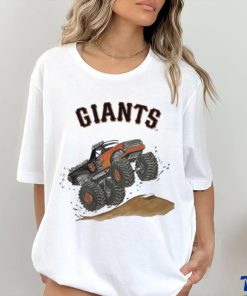 Official San Francisco Giants Monster Truck MLB Shirt