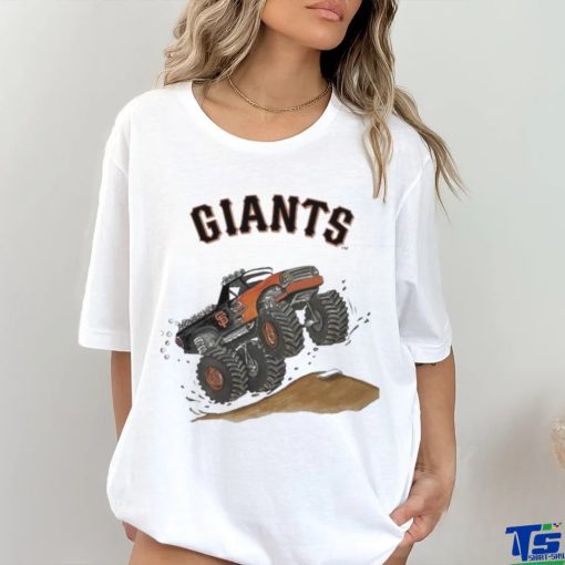 Official San Francisco Giants Monster Truck MLB Shirt