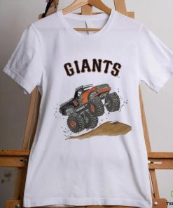 Official San Francisco Giants Monster Truck MLB Shirt