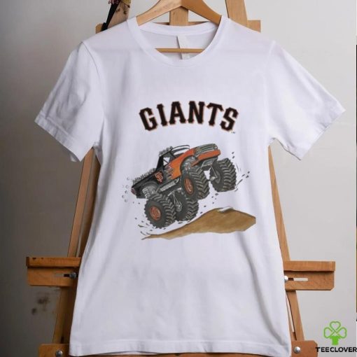 Official San Francisco Giants Monster Truck MLB Shirt