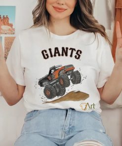 Official San Francisco Giants Monster Truck MLB Shirt