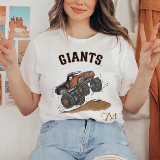 Official San Francisco Giants Monster Truck MLB Shirt