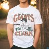 New York Giants Tommy Cutlet the best Italian food in East Rutherford shirt