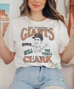 Official San Francisco Giants Will Clark T Shirt
