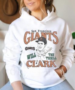 Official San Francisco Giants Will Clark T Shirt