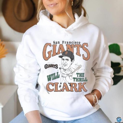 Official San Francisco Giants Will Clark T Shirt