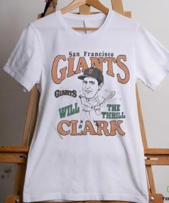 Official San Francisco Giants Will Clark T Shirt