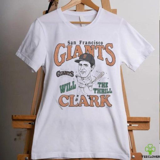 Official San Francisco Giants Will Clark T Shirt