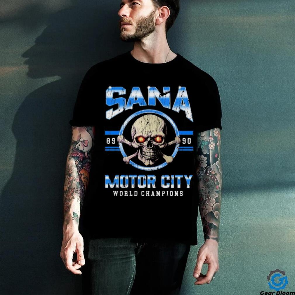 Official Sana Detroit Red Wings Sana Detroit Bad Boys Chrome Skull Shirt Official Sana Detroit Red Wings Sana Detroit Bad Boys Chrome Skull Shirt