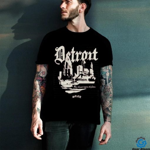 Official Sana Detroit Red Wings Sana Detroit Distressed 3D Detroit T Shirt