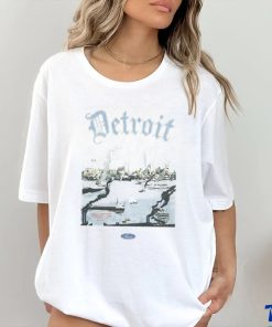 Official Sana Detroit Red Wings Sana Detroit River Attractive T Shirt