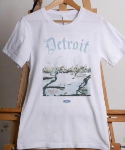 Official Sana Detroit Red Wings Sana Detroit River Attractive T Shirt