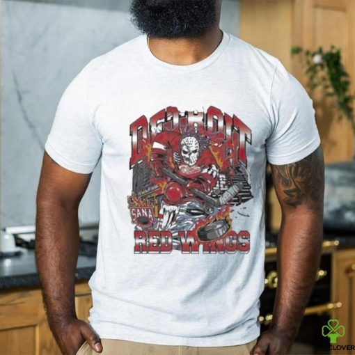 Official Sana X Detroit Red Wings Hockey Collab T Shirt