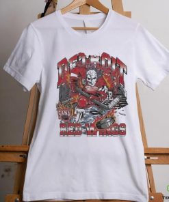 Official Sana X Detroit Red Wings Hockey Collab T Shirt