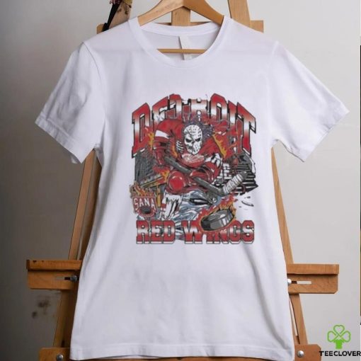 Official Sana X Detroit Red Wings Hockey Collab T Shirt