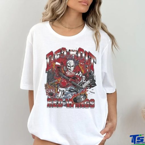 Official Sana X Detroit Red Wings Hockey Collab T Shirt