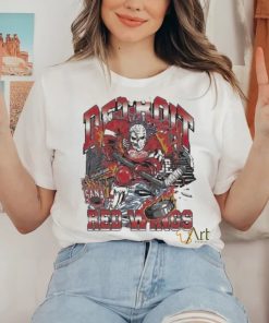 Official Sana X Detroit Red Wings Hockey Collab T Shirt