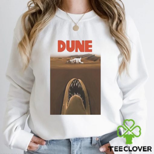 Official Sands Of Arrakis Dune Jaws Shirt