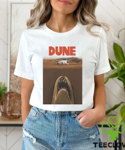 Official Sands Of Arrakis Dune Jaws Shirt