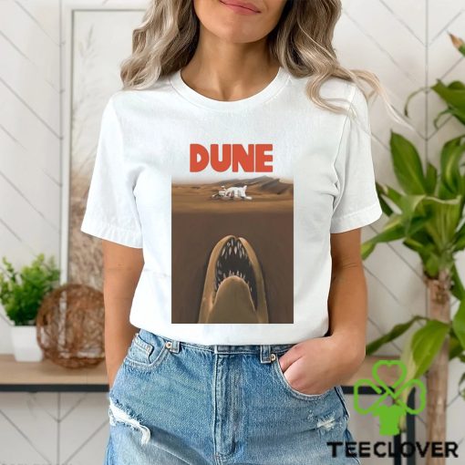 Official Sands Of Arrakis Dune Jaws Shirt