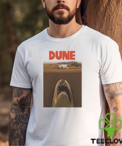 Official Sands Of Arrakis Dune Jaws Shirt