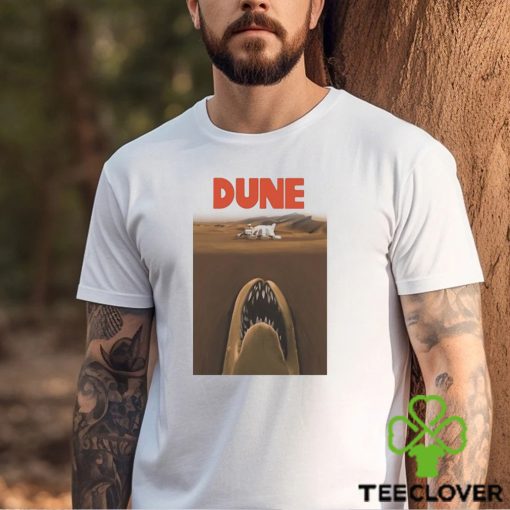 Official Sands Of Arrakis Dune Jaws Shirt