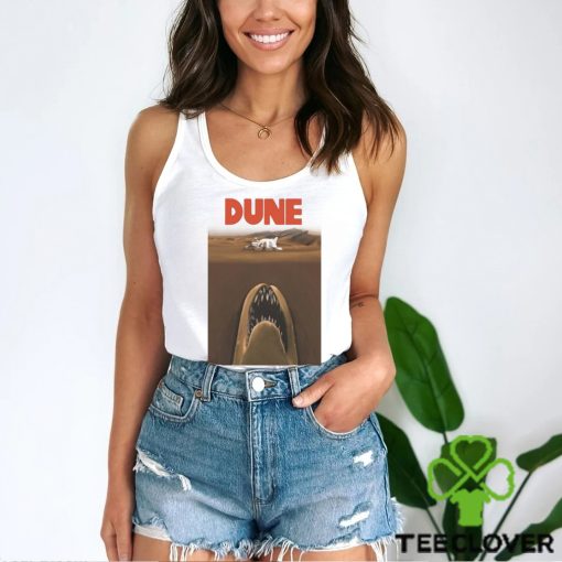 Official Sands Of Arrakis Dune Jaws Shirt