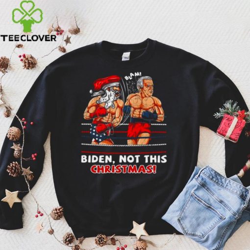 Official Santa Bin Laden Biden Boxing Not This Christmas T hoodie, sweater, longsleeve, shirt v-neck, t-shirt