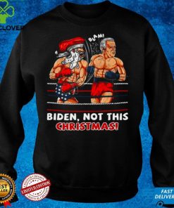 Official Santa Bin Laden Biden Boxing Not This Christmas T hoodie, sweater, longsleeve, shirt v-neck, t-shirt