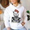 Cleveland Browns Even Santa Claus Cheers For Christmas NFL T Shirt
