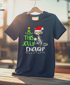 Official Santa Cat Is This Jolly Enough Christmas Shirt