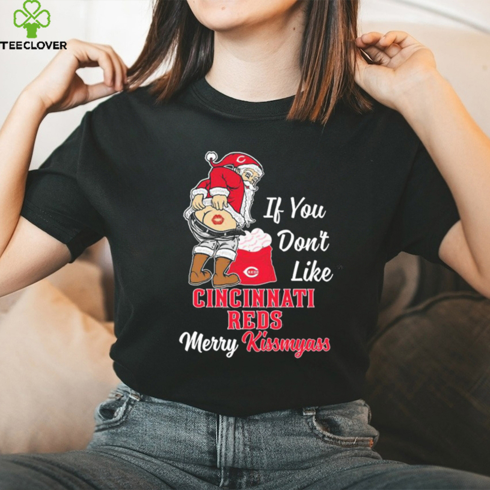 Funny Santa if you don't like Milwaukee Brewers Merry Kissmyass