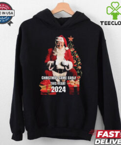 Official Santa Donald Trump 45 47 Christmas Came Early This Year 2024 t shirt 2 Official Santa Donald Trump 45 47 Christmas Came Early This Year 2024 t shirt