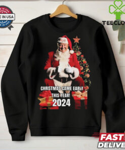 Official Santa Donald Trump 45 47 Christmas Came Early This Year 2024 t shirt 3 Official Santa Donald Trump 45 47 Christmas Came Early This Year 2024 t shirt