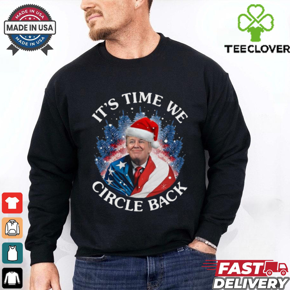 Official Santa Donald Trump It’s Time We Circle Back Christmas 2024 Shirt Official Santa Donald Trump It’s Time We Circle Back Christmas 2024 Shirt