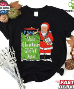 Official Santa Donald Trump Make Christmas Great Again 2024 Shirt