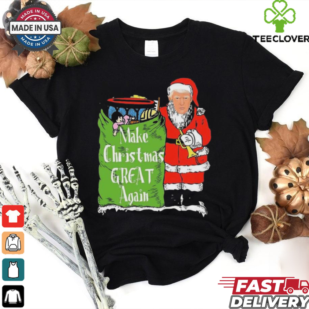 Official Santa Donald Trump Make Christmas Great Again 2024 Shirt Official Santa Donald Trump Make Christmas Great Again 2024 Shirt