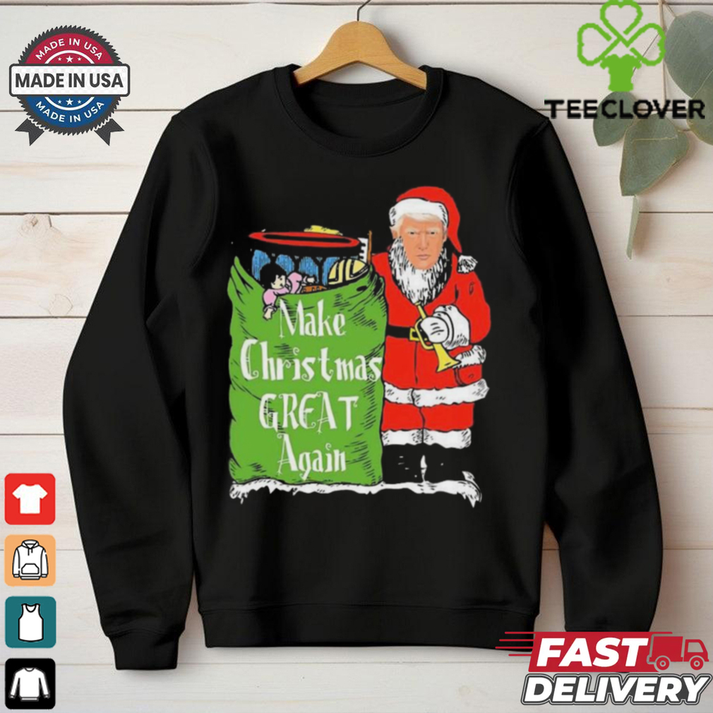 Official Santa Donald Trump Make Christmas Great Again 2024 Shirt Official Santa Donald Trump Make Christmas Great Again 2024 Shirt