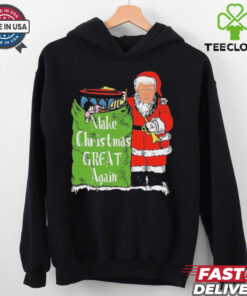 Official Santa Donald Trump Make Christmas Great Again 2024 Shirt