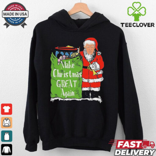 Official Santa Donald Trump Make Christmas Great Again 2024 Shirt