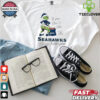 NFL Christmas Day candy cane logo shirt