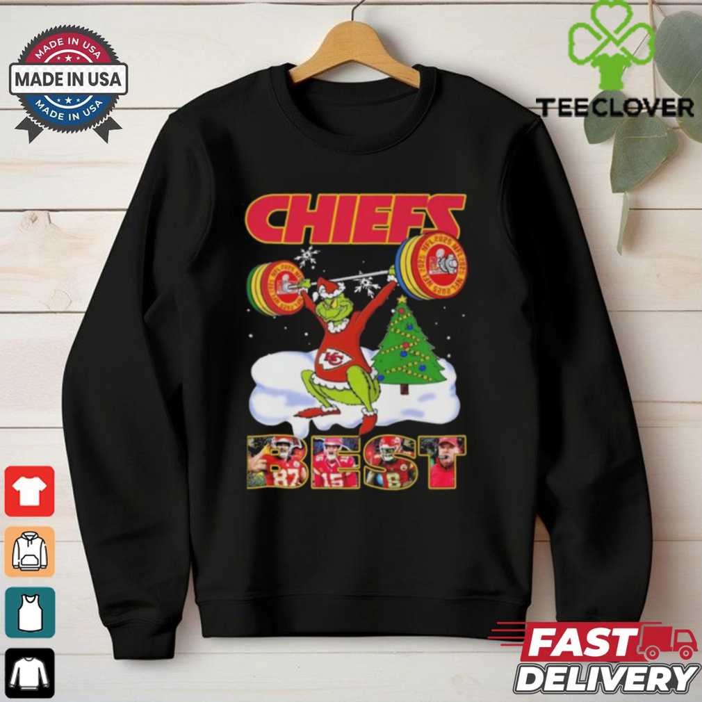 Official Santa Grinch Kansas Chiefs NFL 2025 Best Christmas Shirt Official Santa Grinch Kansas Chiefs NFL 2025 Best Christmas Shirt