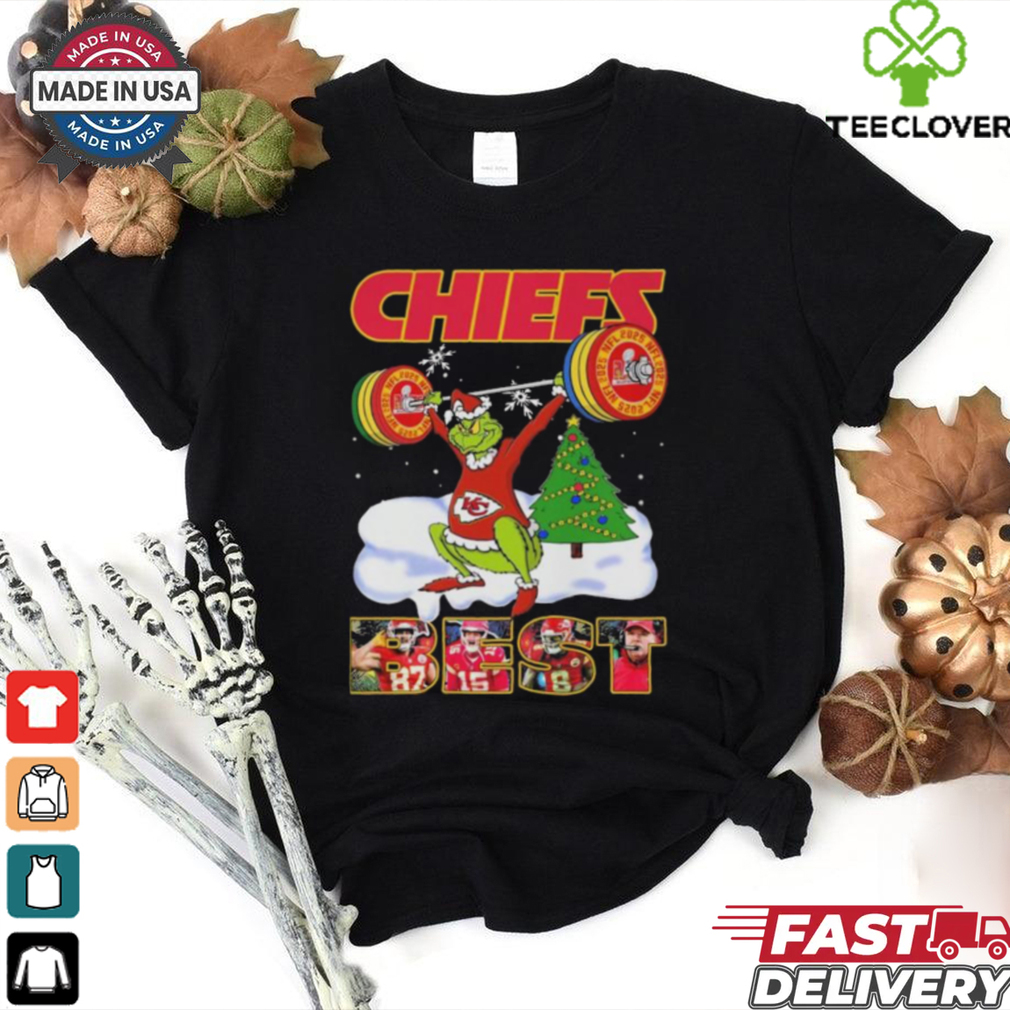 Official Santa Grinch Kansas Chiefs NFL 2025 Best Christmas Shirt Official Santa Grinch Kansas Chiefs NFL 2025 Best Christmas Shirt