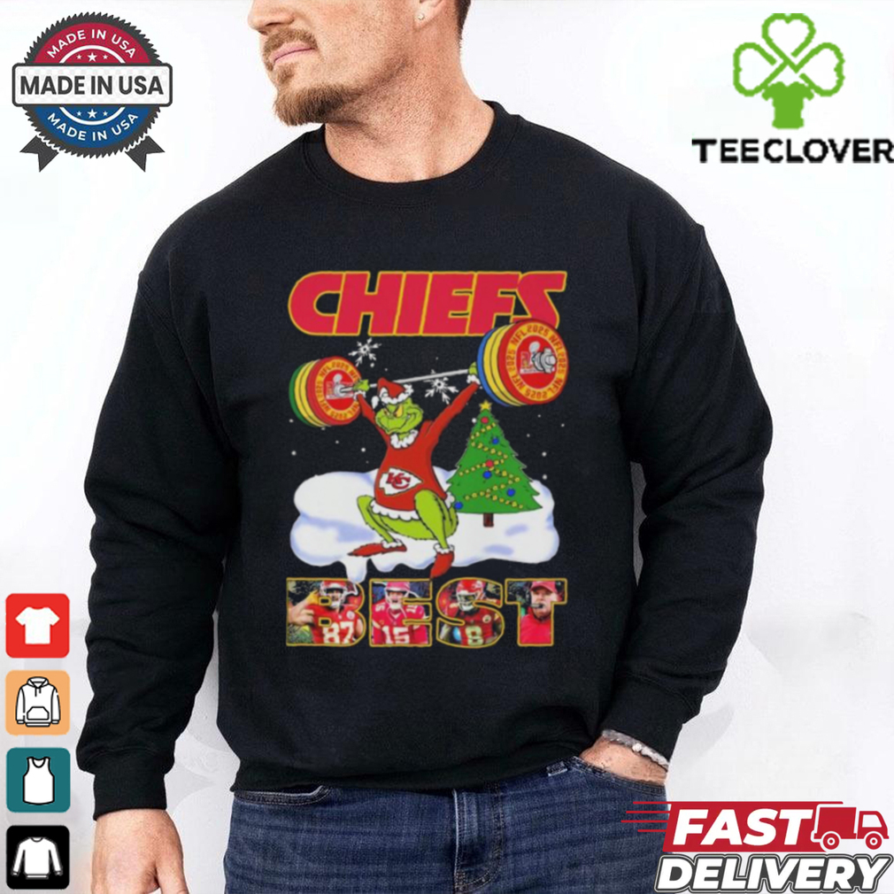 Official Santa Grinch Kansas Chiefs NFL 2025 Best Christmas Shirt Official Santa Grinch Kansas Chiefs NFL 2025 Best Christmas Shirt